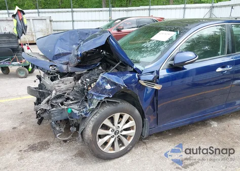 2016 Kia Optima Ex из США, поврежденный, VIN 5XXGU4L30GG013940